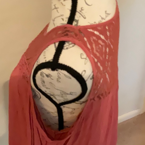 Jolt Brand sz L.  Peasant style. Rust color - Picture 3 of 4